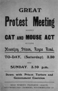 Cat and Mouse Act poster IWFL