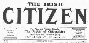 The Irish Citizen masthead